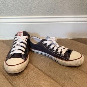 True Religion Shoes womens 7 Gray Canvas Low Top Lace Up Sneakers Casual